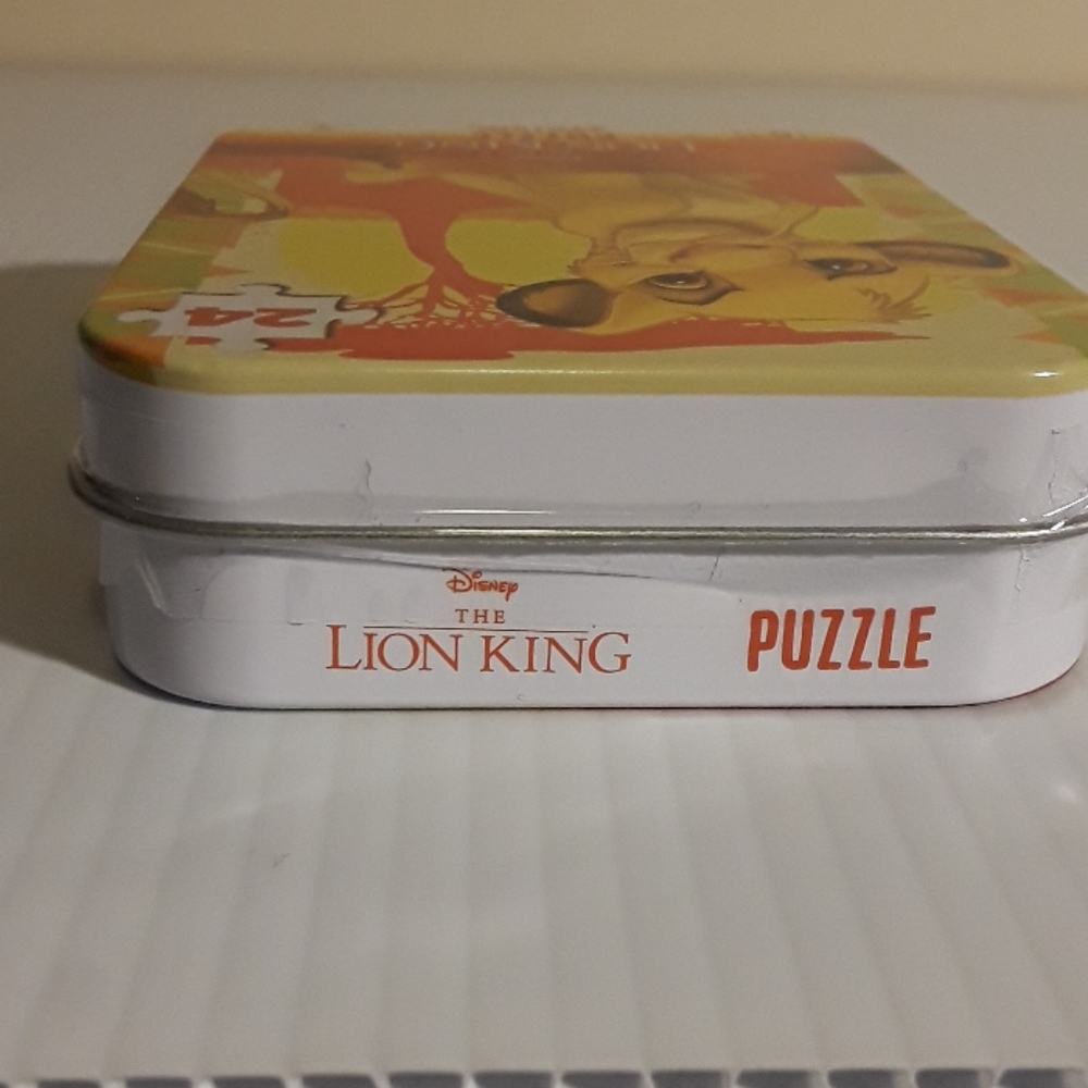 Disney  Cardinal The Lion King 24 pieces puzzle - Picture 6 of 6